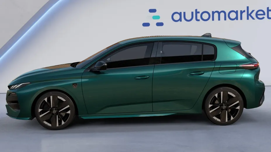 PEUGEOT 308 308 1.6 Hybrid PHEV GT e-DCS7 Nowy