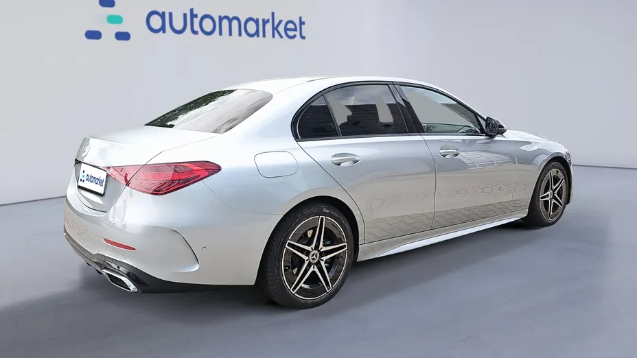 MERCEDES-BENZ C Klasa C 200 d mHEV AMG Nowy