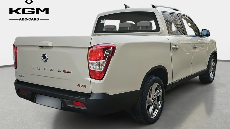 KGM / SSANGYONG Musso Musso Grand 2.2 e-XDi Wild 4WD aut