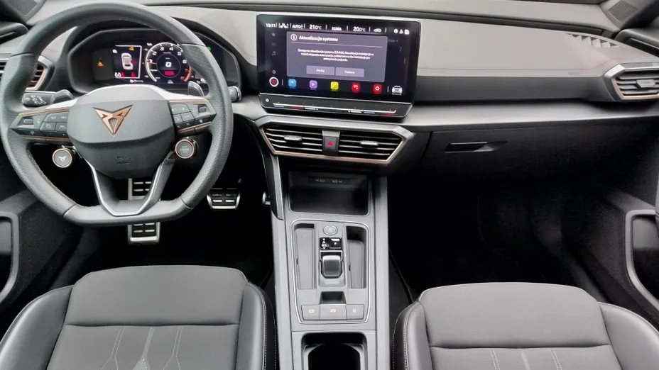 CUPRA Formentor Formentor 2.0 TSI 4Drive VZ DSG