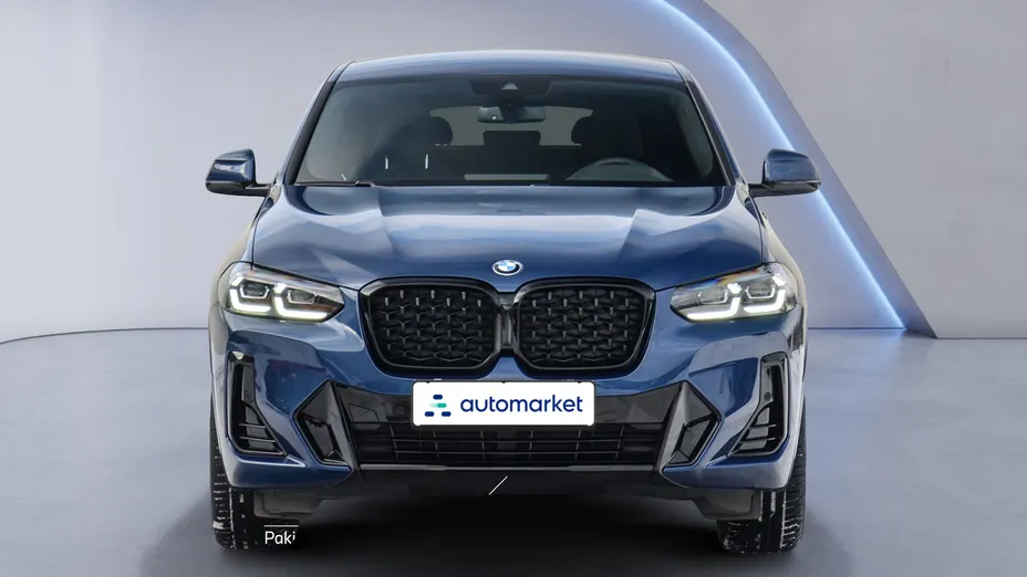 BMW X4 X4 xDrive20d mHEV M Sport sport-aut