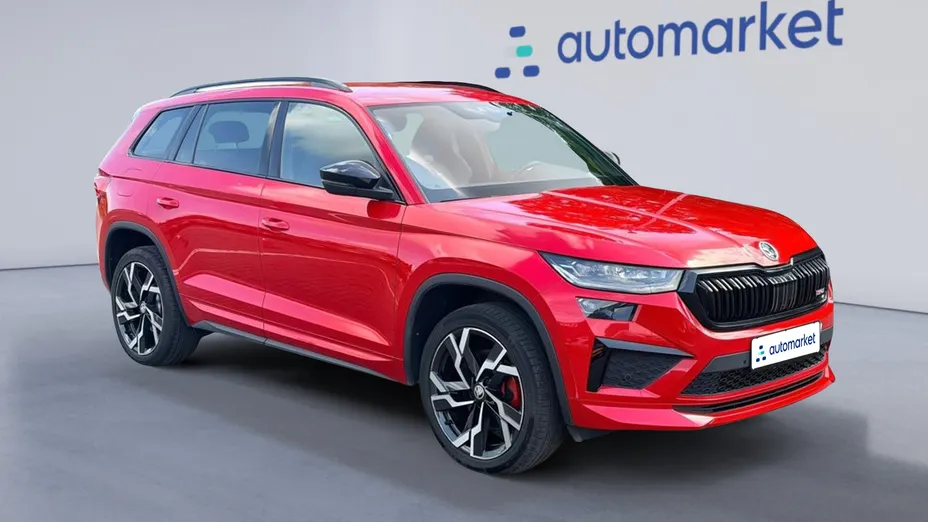 SKODA Kodiaq Kodiaq 2.0 TSI 4x4 RS DSG