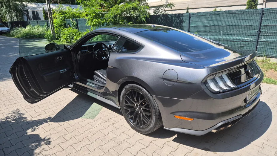 FORD Mustang Mustang 5.0 Ti-VCT V8 GT aut