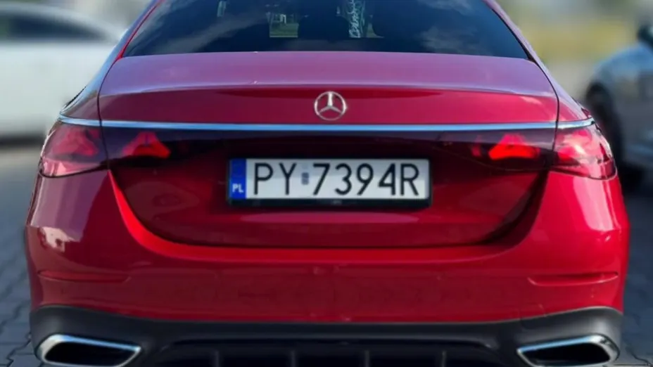 MERCEDES-BENZ E Klasa E 200 mHEV AMG 9G-Tronic