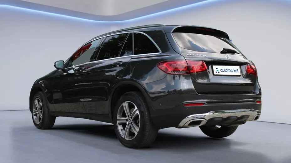 MERCEDES-BENZ GLC GLC 200 d 4-Matic