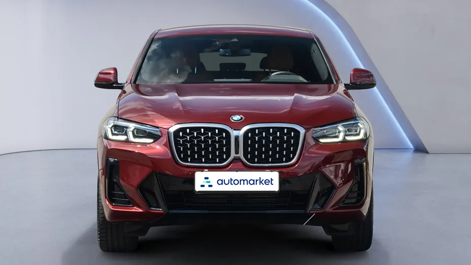 BMW X4 X4 xDrive20i mHEV M Sport sport-aut