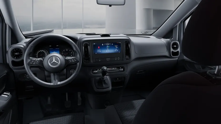 MERCEDES-BENZ Vito Mixto (Brygadowy) Vito Mixto 114 CDI L2 Pro 447.703 Nowy