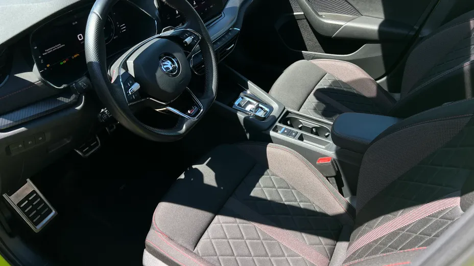 SKODA Octavia Octavia 2.0 TDI 4x4 RS DSG
