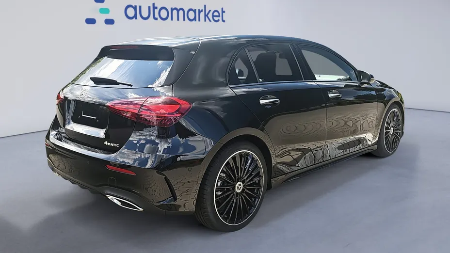MERCEDES-BENZ A Klasa A 220 4-Matic AMG Line 8G-DCT Nowy