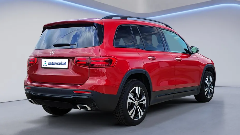 MERCEDES-BENZ GLB GLB 200 Progressive 7G-DCT