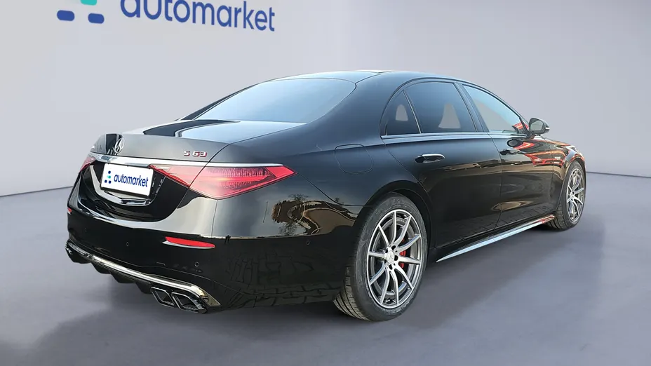 MERCEDES-BENZ S Klasa AMG S 63 E Performance PHEV L 4-Matic 9G-TRONIC Nowy