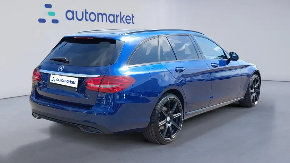 MERCEDES-BENZ C Klasa C 300 d 9G-TRONIC