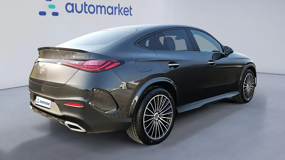MERCEDES-BENZ GLC GLC Coupe 300 d mHEV 4-Matic AMG Line Nowy