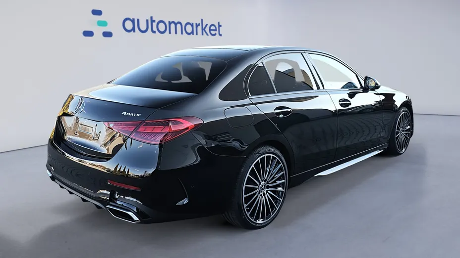MERCEDES-BENZ C Klasa C 220 d mHEV 4-Matic AMG Nowy