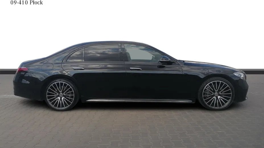 MERCEDES-BENZ S Klasa S 400 d 4-Matic L AMG Line 9G-TRONIC