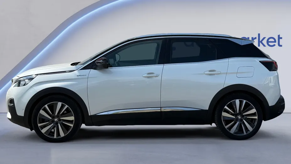 PEUGEOT 3008 3008 1.6 PureTech Hybrid4 PHEV GT S&S EAT8