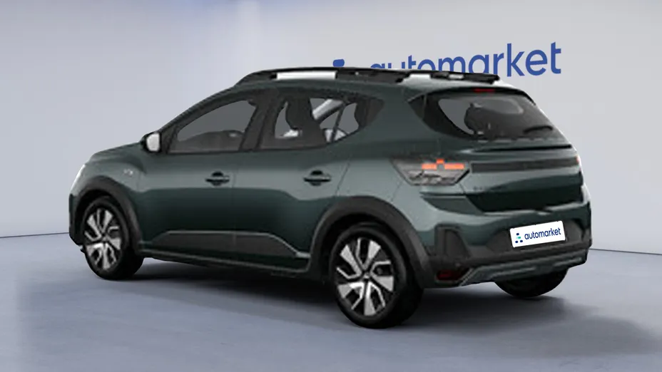 DACIA Sandero Sandero Stepway 1.2 Eco-G 120 Expression Nowy
