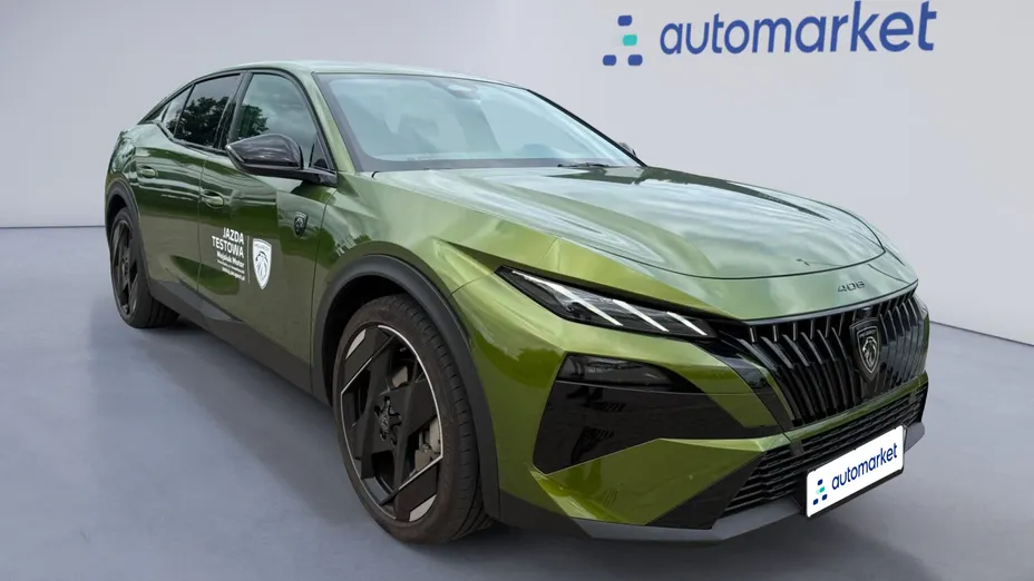 PEUGEOT 408 408 1.6 Plug-in Hybrid 240 GT Exclusive e-DCS7 Nowy