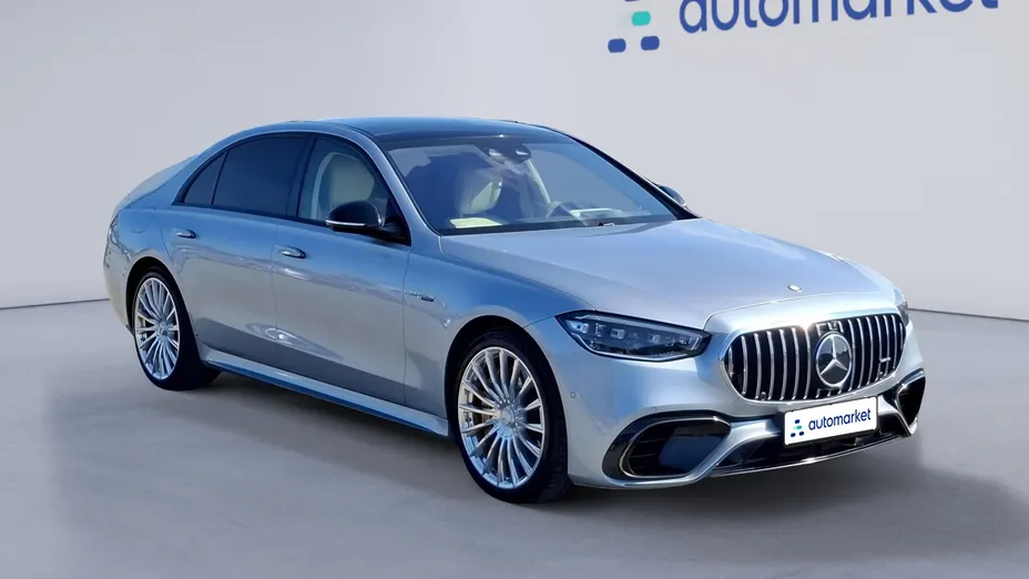MERCEDES-BENZ S Klasa AMG S 63 E Performance PHEV L 4-Matic 9G-TRONIC