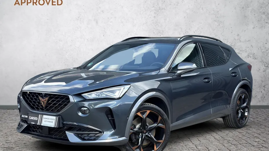 CUPRA Formentor Formentor 2.0 TSI VZ DSG