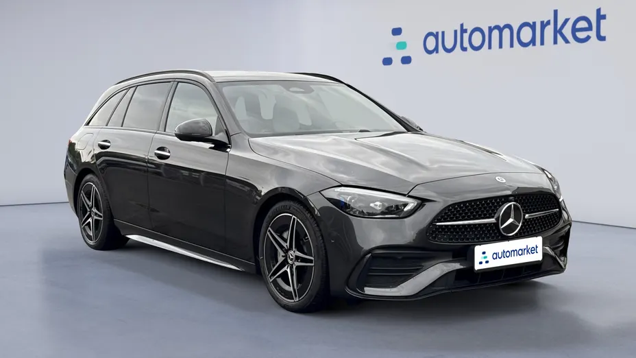MERCEDES-BENZ C Klasa C 220 d mHEV 4-Matic AMG
