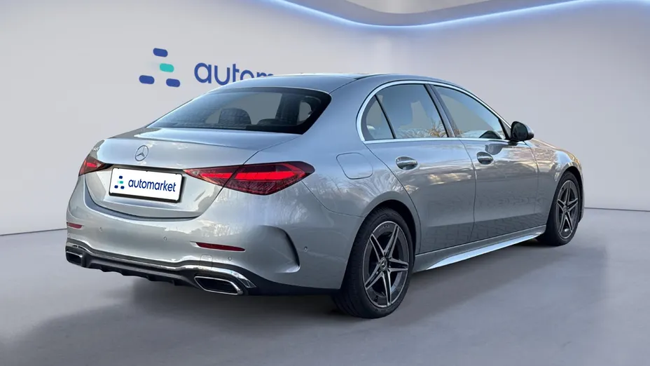 MERCEDES-BENZ C Klasa C 180 mHEV AMG