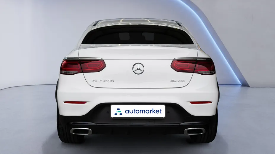 MERCEDES-BENZ GLC GLC Coupe 200 4-Matic