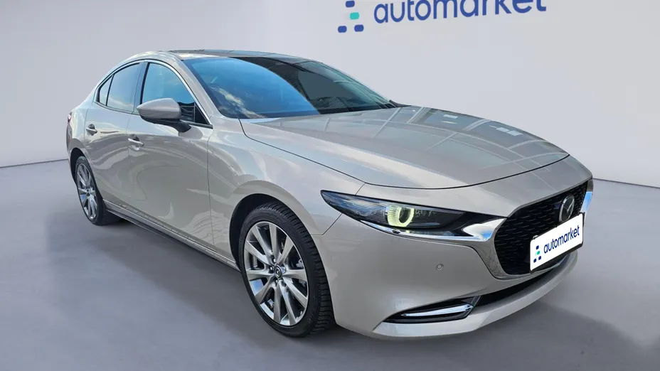MAZDA 3 3 2.0 mHEV Exclusive-Line aut