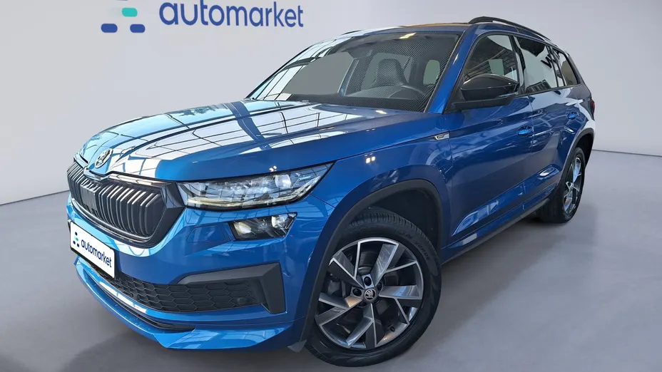 SKODA Kodiaq Kodiaq 2.0 TSI 4x4 Sportline DSG