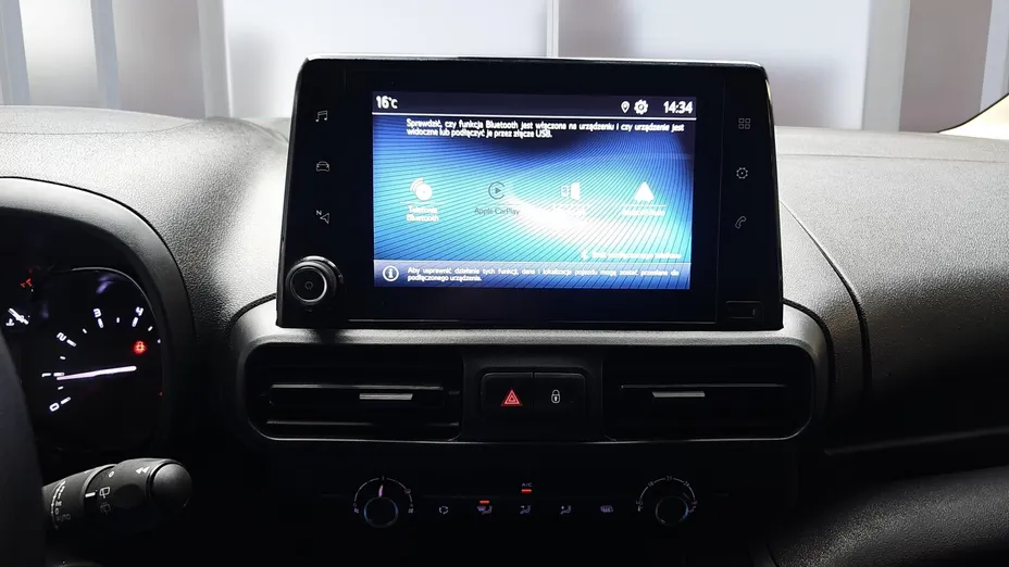 TOYOTA Proace City Proace City 1.5 D-4D Standard 2,0t Active