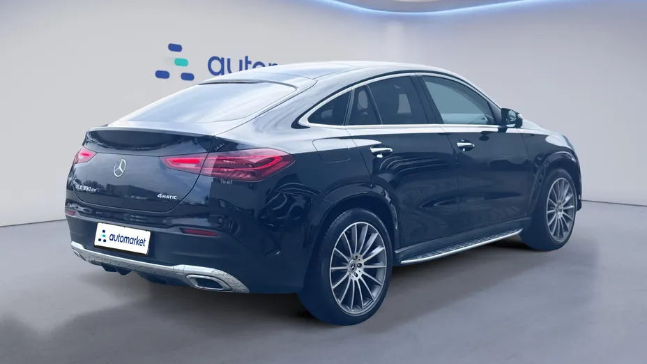 MERCEDES-BENZ GLE GLE Coupe 350 de PHEV 4-Matic AMG Line