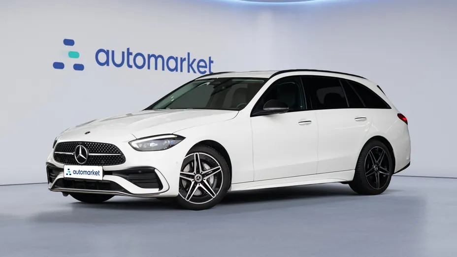 MERCEDES-BENZ C Klasa C 200 mHEV 4-Matic AMG