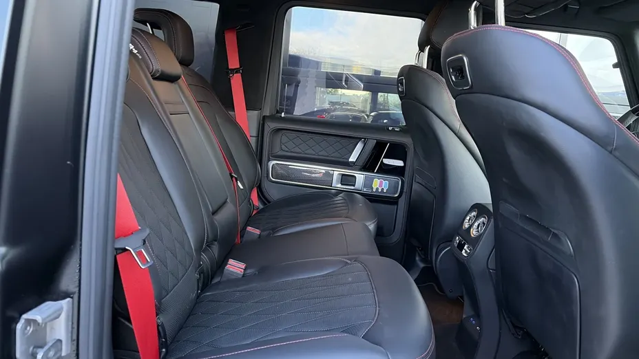 MERCEDES-BENZ Klasa G AMG G 63 mHEV 9G-TCT