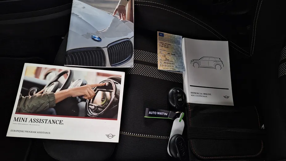 MINI [BMW] Countryman Cooper S aut