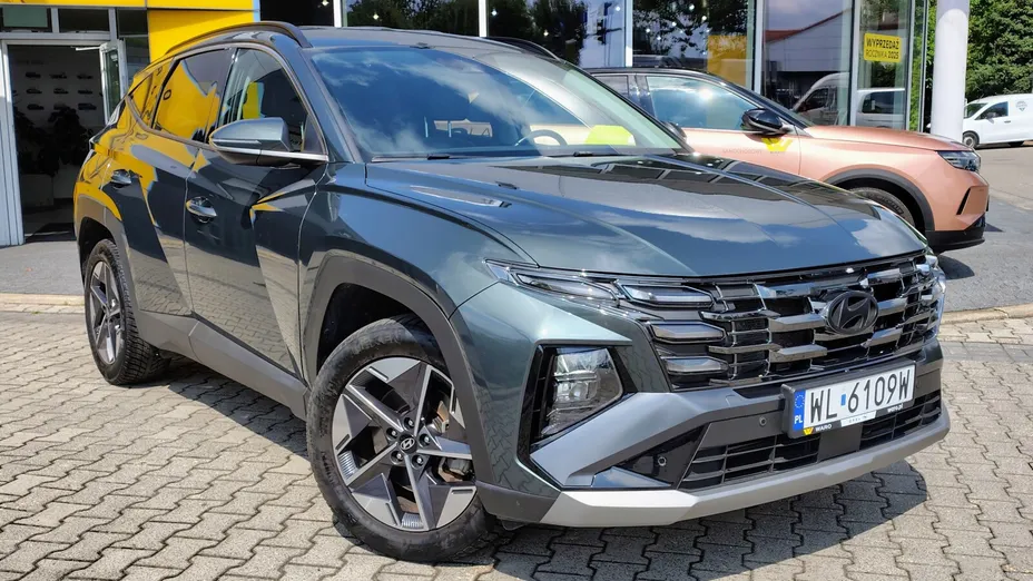 HYUNDAI Tucson Tucson 1.6 T-GDi HEV Executive 2WD aut