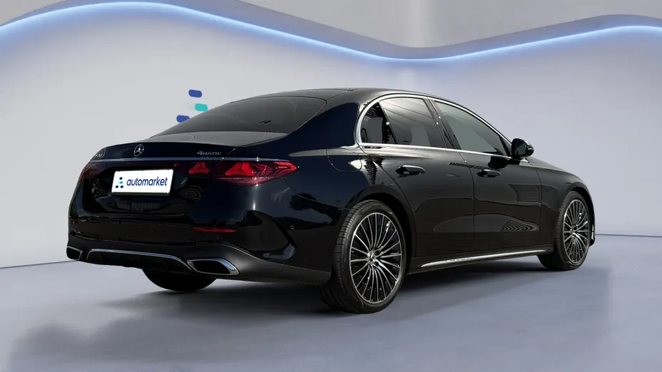 MERCEDES-BENZ E Klasa E 220 d mHEV 4-Matic AMG 9G-Tronic