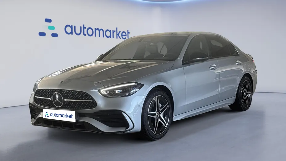 MERCEDES-BENZ C Klasa C 220 d mHEV 4-Matic
