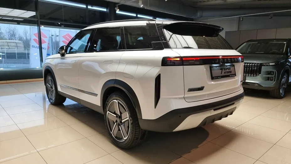 JAECOO J7 J7 1.5 T-GDI Super Hybrid Exclusive DHT Nowy