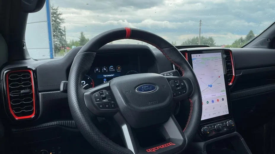 FORD Ranger Ranger 2.0 EcoBlue Bi-Turbo 4x4 DC Raptor aut Nowy