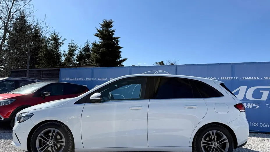 MERCEDES-BENZ B Klasa B 180 d 7G-DCT