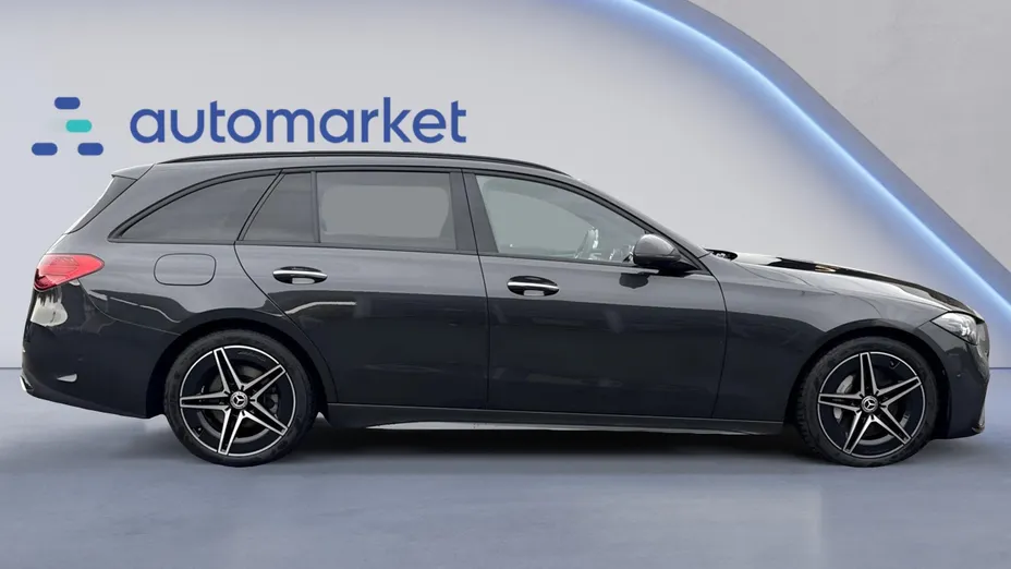 MERCEDES-BENZ C Klasa C 220 d mHEV 4-Matic AMG