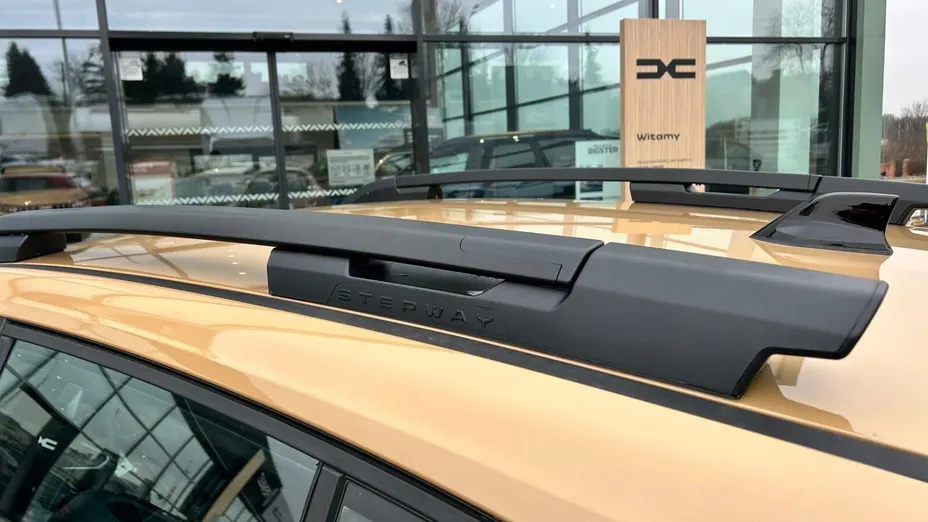 DACIA Sandero Sandero Stepway 1.2 Eco-G 120 Expression Nowy