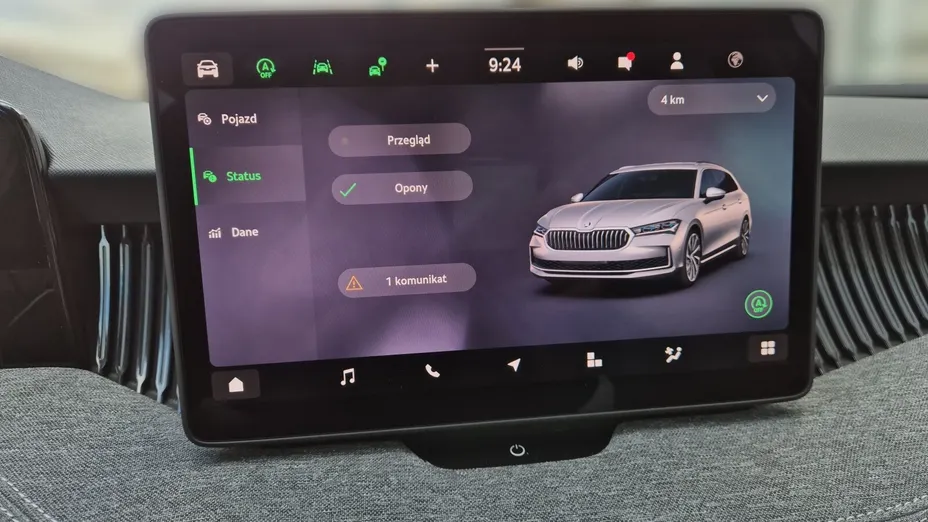 SKODA Superb Superb 2.0 TDI SCR Selection DSG Nowy