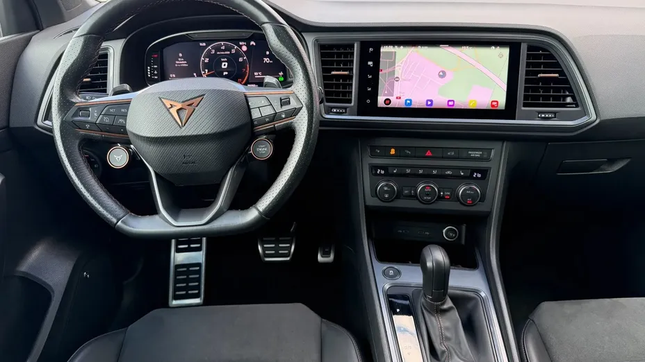 CUPRA Ateca Ateca 2.0 TSI 4Drive VZ DSG