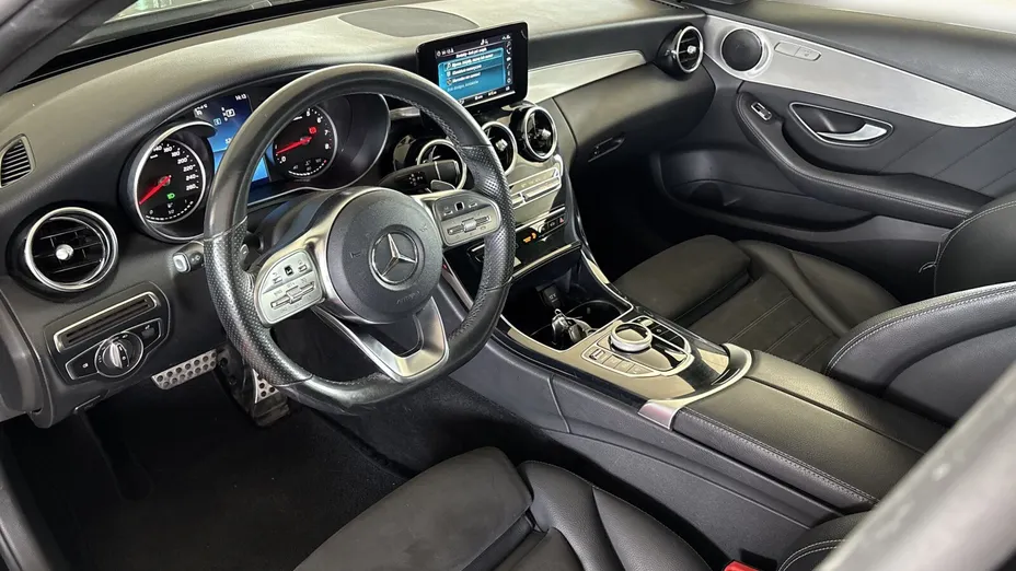 MERCEDES-BENZ C Klasa C 180 9G-TRONIC