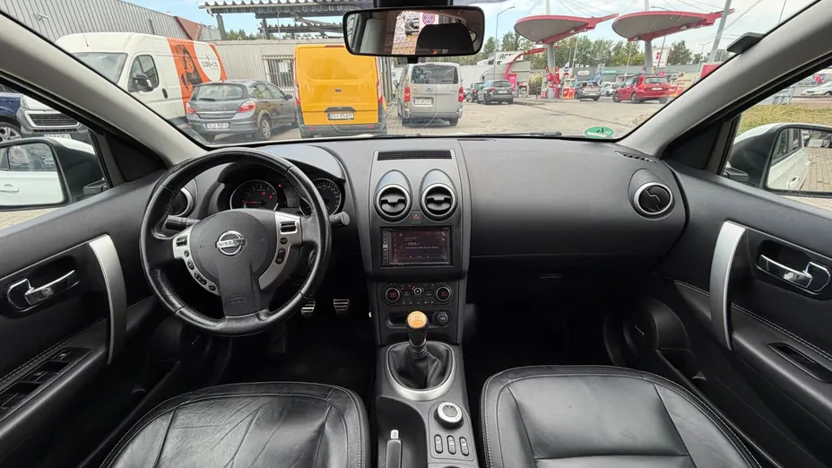 NISSAN Qashqai Qashqai 2.0 4x4 Tekna