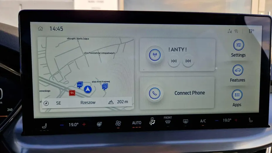 FORD Focus Focus 1.0 EcoBoost mHEV Titanium X aut