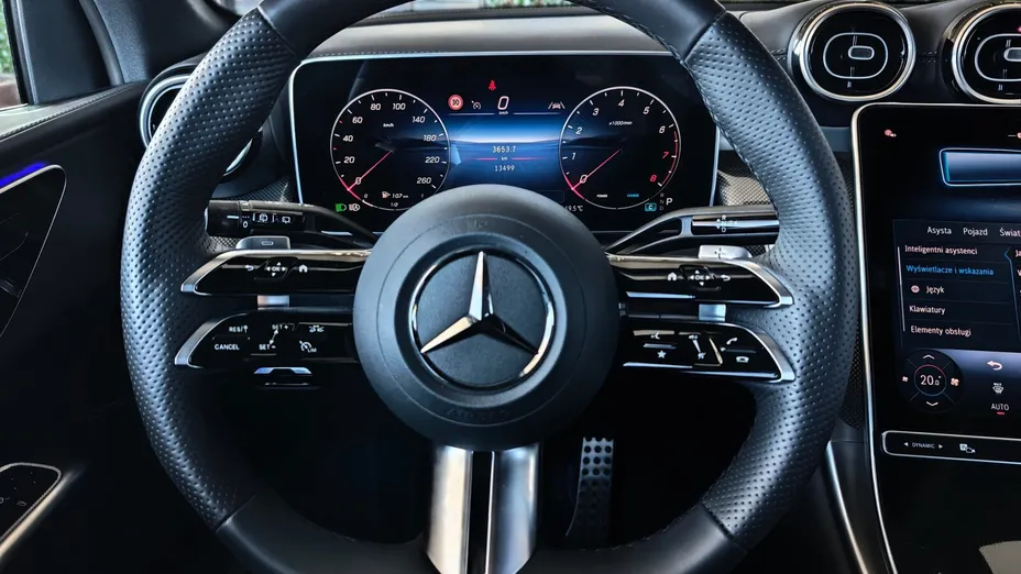 MERCEDES-BENZ GLC GLC 200 mHEV 4-Matic AMG Line