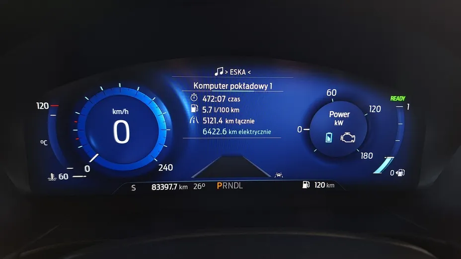 FORD Kuga Kuga 2.5 FHEV FWD ST-Line