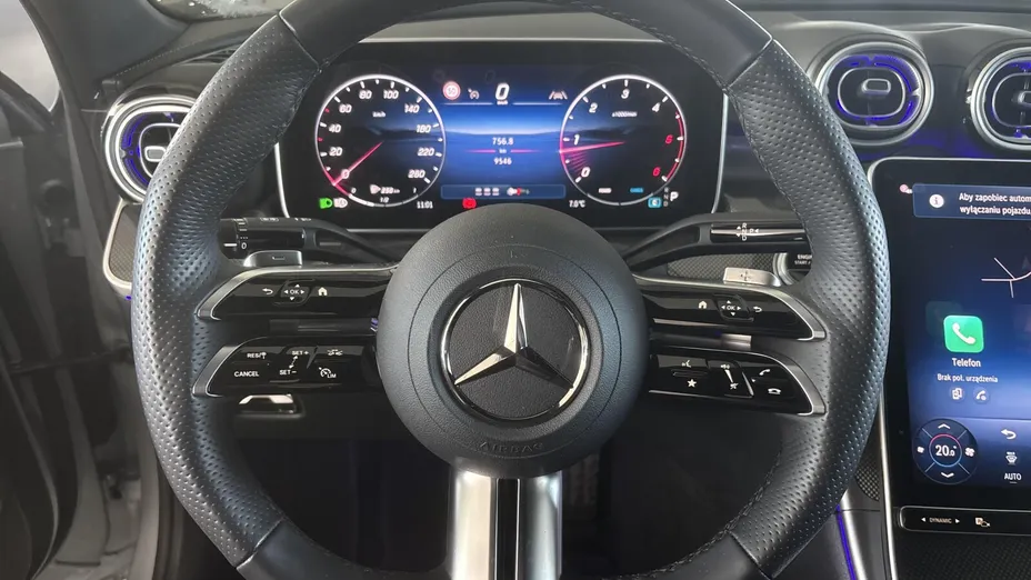MERCEDES-BENZ C Klasa C 220 d mHEV 4-Matic